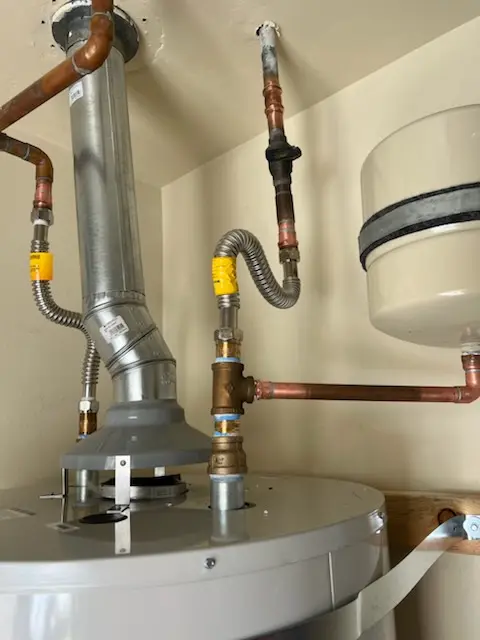 Water heater installation and plumbing repair in Bordentown
